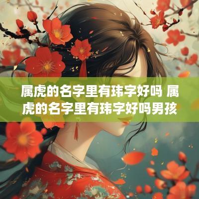 属虎的名字里有玮字好吗 属虎的名字里有玮字好吗男孩