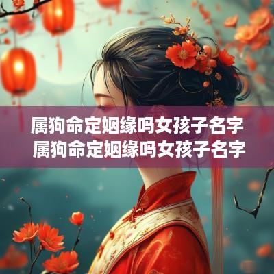 属狗命定姻缘吗女孩子名字 属狗命定姻缘吗女孩子名字大全