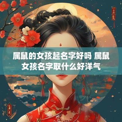 属鼠的女孩起名字好吗 属鼠女孩名字取什么好洋气