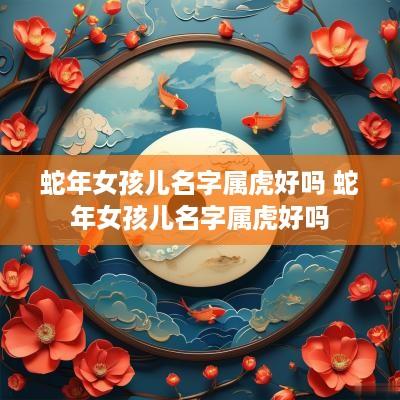 蛇年女孩儿名字属虎好吗 蛇年女孩儿名字属虎好吗