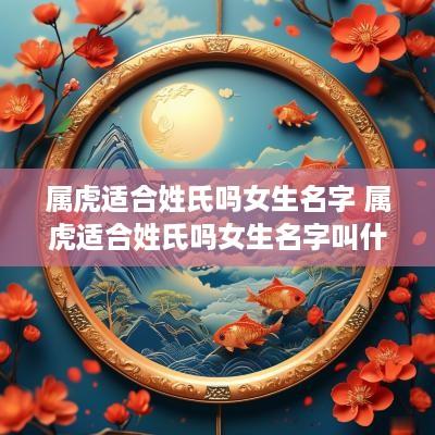 属虎适合姓氏吗女生名字 属虎适合姓氏吗女生名字叫什么 属虎适合姓氏吗女生名字 属虎适合姓氏吗女生名字叫什么