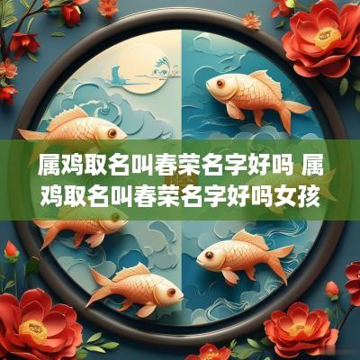 属鸡取名叫春荣名字好吗 属鸡取名叫春荣名字好吗女孩