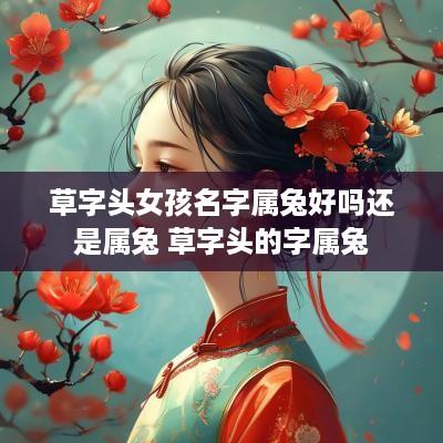 草字头女孩名字属兔好吗还是属兔 草字头的字属兔