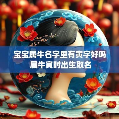 宝宝属牛名字里有寅字好吗 属牛寅时出生取名