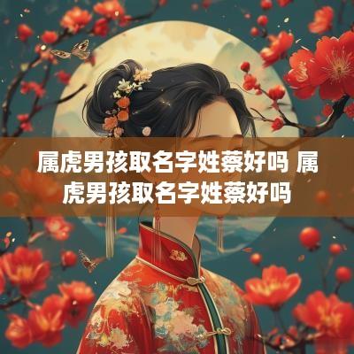 属虎男孩取名字姓蔡好吗 属虎男孩取名字姓蔡好吗