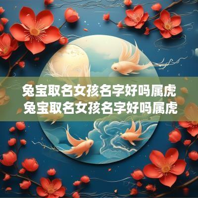 兔宝取名女孩名字好吗属虎 兔宝取名女孩名字好吗属虎的