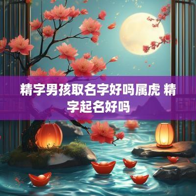 精字男孩取名字好吗属虎 精字起名好吗