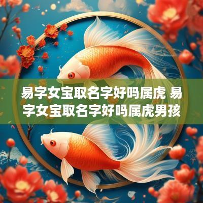 易字女宝取名字好吗属虎 易字女宝取名字好吗属虎男孩