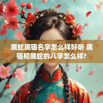 属蛇属猫名字怎么样好听 属猫和属蛇的八字怎么样?