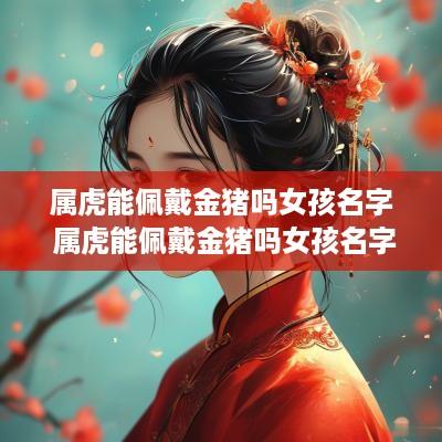 属虎能佩戴金猪吗女孩名字 属虎能佩戴金猪吗女孩名字怎么取
