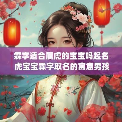 霖字适合属虎的宝宝吗起名 虎宝宝霖字取名的寓意男孩