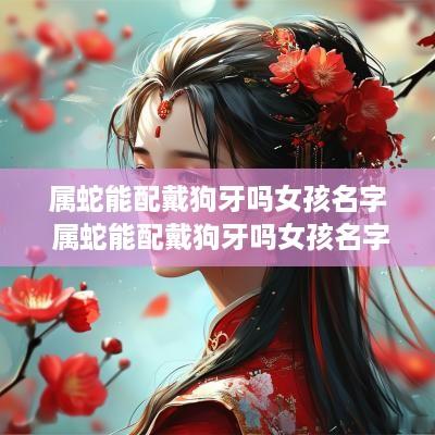属蛇能配戴狗牙吗女孩名字 属蛇能配戴狗牙吗女孩名字叫什么