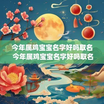 今年属鸡宝宝名字好吗取名 今年属鸡宝宝名字好吗取名宜忌