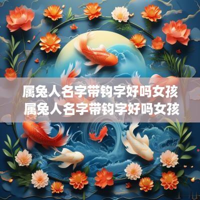 属兔人名字带钧字好吗女孩 属兔人名字带钧字好吗女孩怎么取名