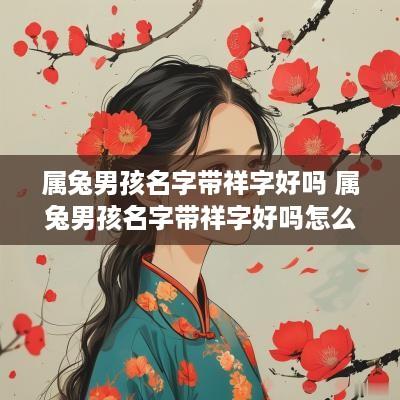 属兔男孩名字带祥字好吗 属兔男孩名字带祥字好吗怎么取