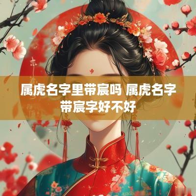 属虎名字里带宸吗 属虎名字带宸字好不好