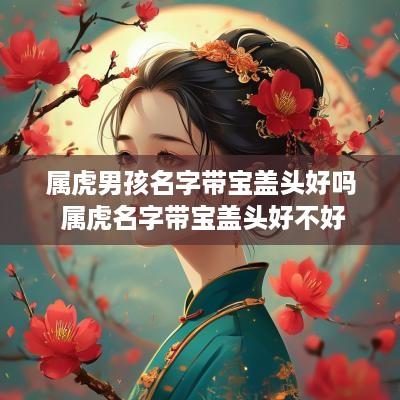 属虎男孩名字带宝盖头好吗 属虎名字带宝盖头好不好