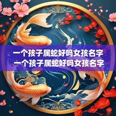 一个孩子属蛇好吗女孩名字 一个孩子属蛇好吗女孩名字怎么取