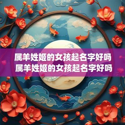 属羊姓姬的女孩起名字好吗 属羊姓姬的女孩起名字好吗