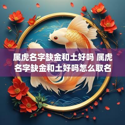 属虎名字缺金和土好吗 属虎名字缺金和土好吗怎么取名