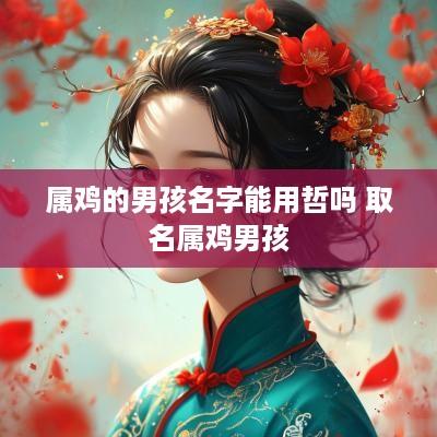 属鸡的男孩名字能用哲吗 取名属鸡男孩