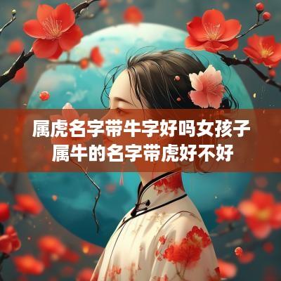 属虎名字带牛字好吗女孩子 属牛的名字带虎好不好