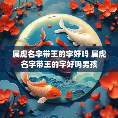 属虎名字带王的字好吗 属虎名字带王的字好吗男孩