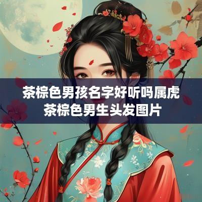 茶棕色男孩名字好听吗属虎 茶棕色男生头发图片