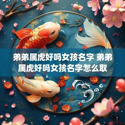 弟弟属虎好吗女孩名字 弟弟属虎好吗女孩名字怎么取