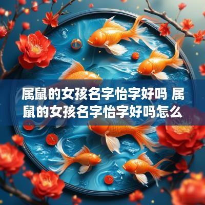 属鼠的女孩名字怡字好吗 属鼠的女孩名字怡字好吗怎么取