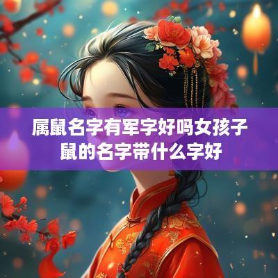 属鼠名字有军字好吗女孩子 鼠的名字带什么字好