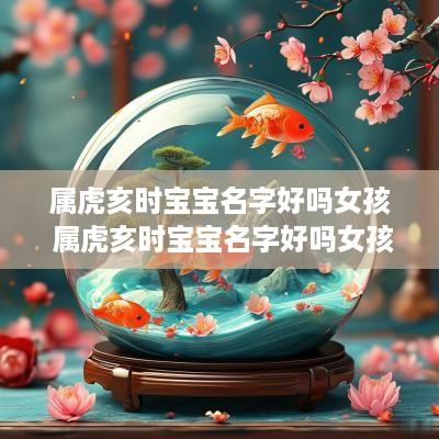 属虎亥时宝宝名字好吗女孩 属虎亥时宝宝名字好吗女孩