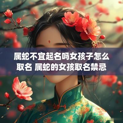 属蛇不宜起名吗女孩子怎么取名 属蛇的女孩取名禁忌