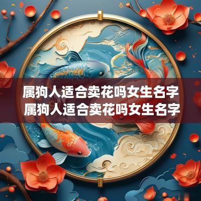 属狗人适合卖花吗女生名字 属狗人适合卖花吗女生名字大全