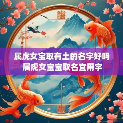 属虎女宝取有土的名字好吗 属虎女宝宝取名宜用字