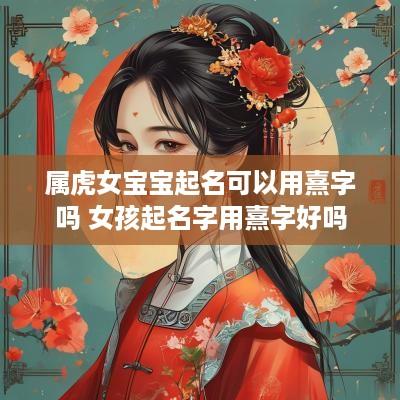 属虎女宝宝起名可以用熹字吗 女孩起名字用熹字好吗