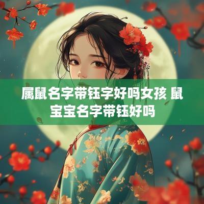 属鼠名字带钰字好吗女孩 鼠宝宝名字带钰好吗