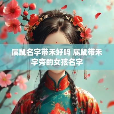 属鼠名字带禾好吗 属鼠带禾字旁的女孩名字