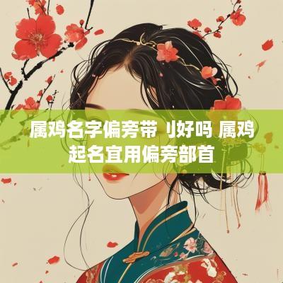 属鸡名字偏旁带刂好吗 属鸡起名宜用偏旁部首