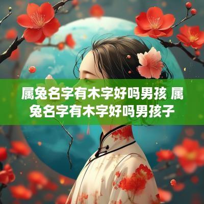 属兔名字有木字好吗男孩 属兔名字有木字好吗男孩子