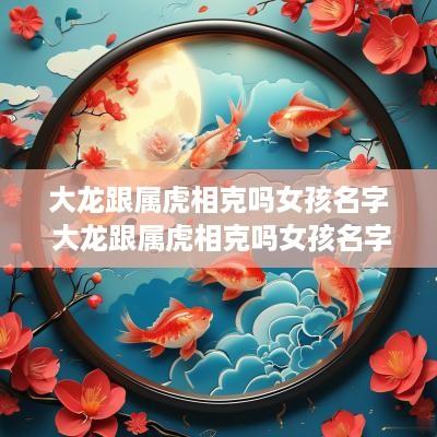 大龙跟属虎相克吗女孩名字 大龙跟属虎相克吗女孩名字叫什么