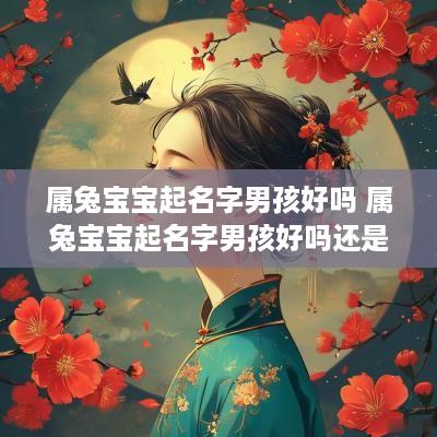 属兔宝宝起名字男孩好吗 属兔宝宝起名字男孩好吗还是女孩