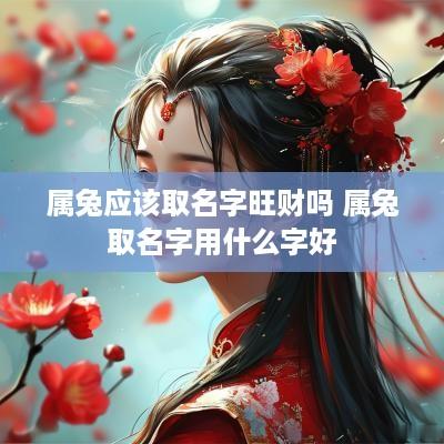 属兔应该取名字旺财吗 属兔取名字用什么字好