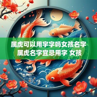 属虎可以用宇字吗女孩名字 属虎名字宜忌用字 女孩
