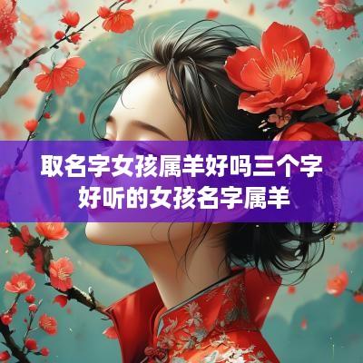取名字女孩属羊好吗三个字 好听的女孩名字属羊