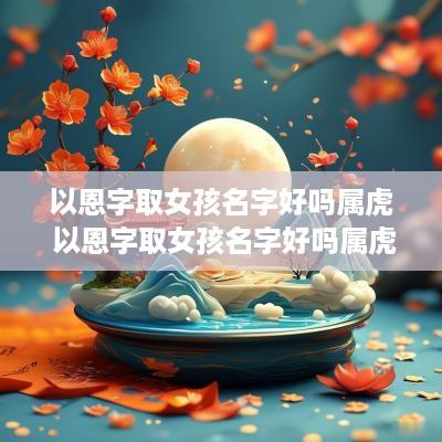 以恩字取女孩名字好吗属虎 以恩字取女孩名字好吗属虎的