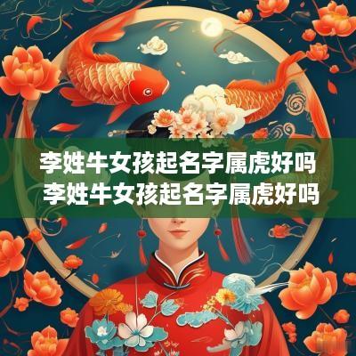 李姓牛女孩起名字属虎好吗 李姓牛女孩起名字属虎好吗