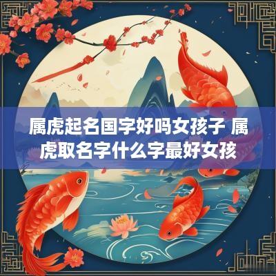 属虎起名国字好吗女孩子 属虎取名字什么字最好女孩