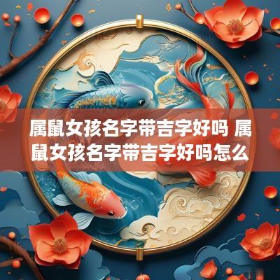属鼠女孩名字带吉字好吗 属鼠女孩名字带吉字好吗怎么取