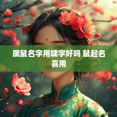 属鼠名字用啸字好吗 鼠起名喜用